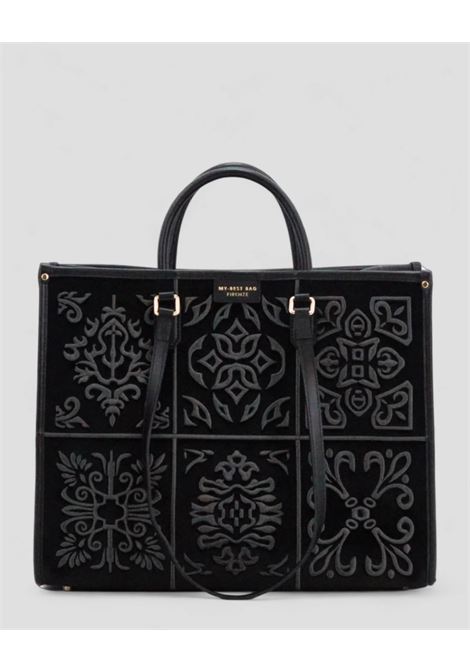 atena lisbona velet big MY BEST BAG | MYB-1001BLACK TIE